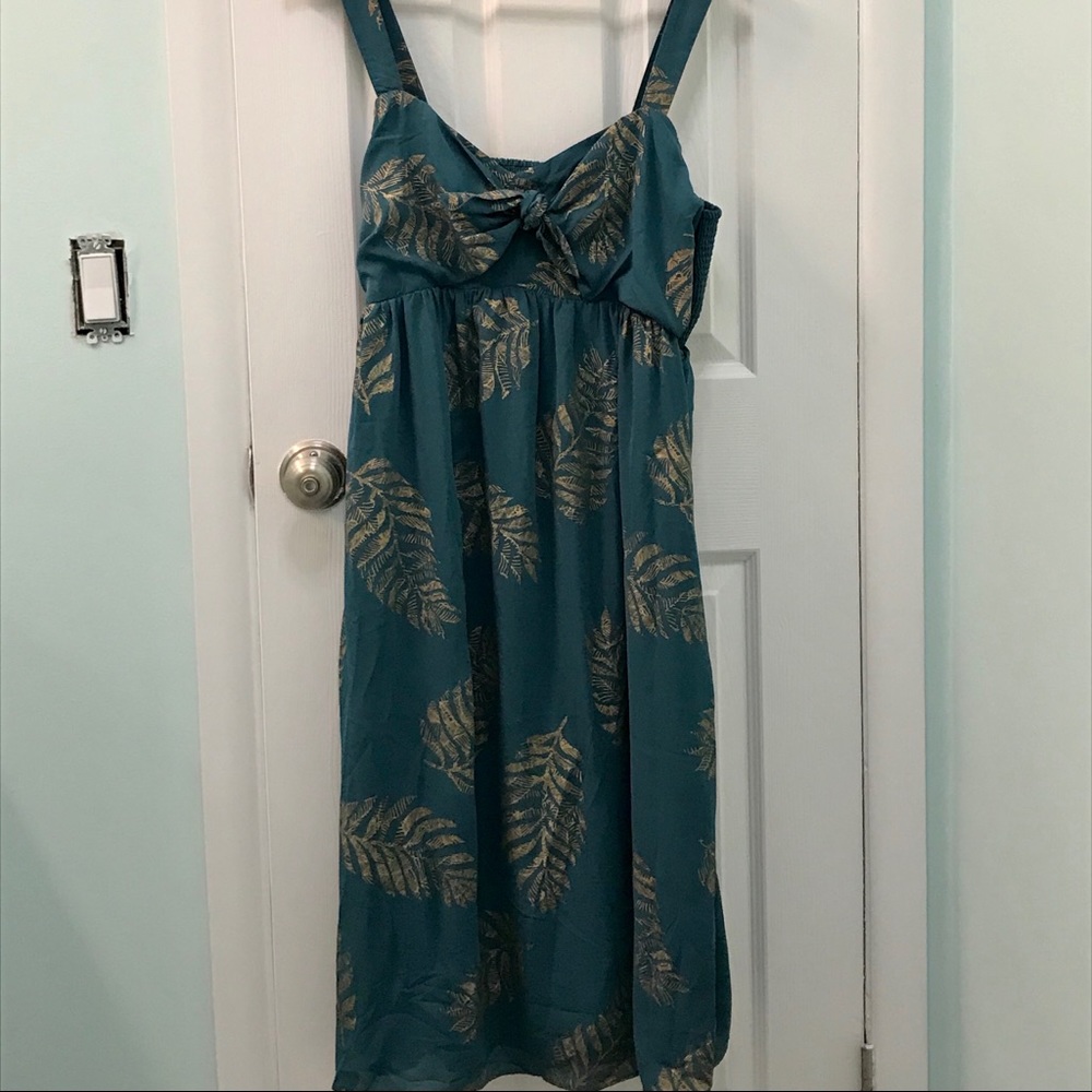NWT! Teal Maternity Dress